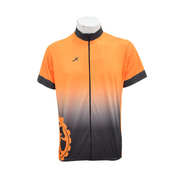Roadster Cycling T-Shirt L, Orange, Mens