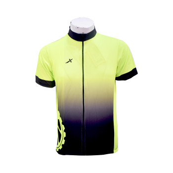 Vector X Roadster Cycling T-Shirt L, Green, Mens