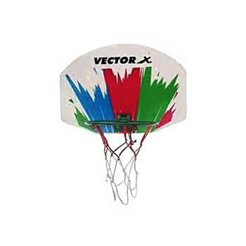 Basketball Backboard  -  White