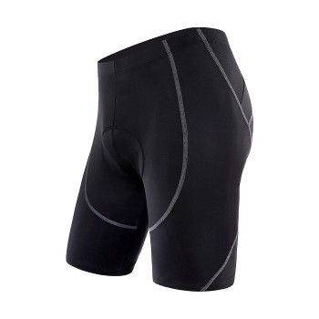 Flyer Cycling Shorts  -  L, Silver, Adult
