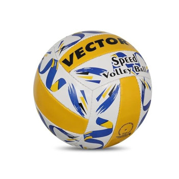 Speed Volleyball  -  4, Blue, White, Yellow