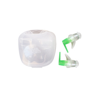 EP-10 Swimming Ear Plug  -  Free Size, Green