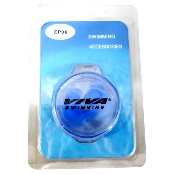 EP-06 Swimming Ear Plug  -  Free Size, Blue
