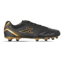 Blaze 2.0 Football Shoes  -  7, Gold,Black, Mens