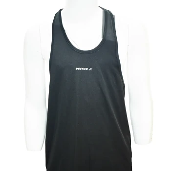 Stringer T-Shirt  -  XL, Black, Mens