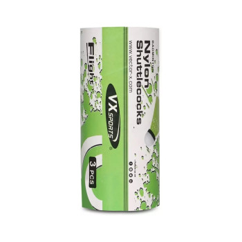 VXSC-Flight Badminton Shuttlecork  -  Yellow