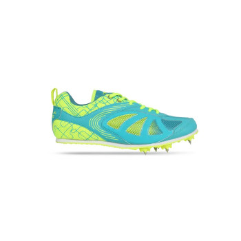 Bolted Athletic Jumping Spike Shoe  -  2, Blue,Green, Kids