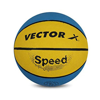 Basketball  - 5, Blue,Yellow