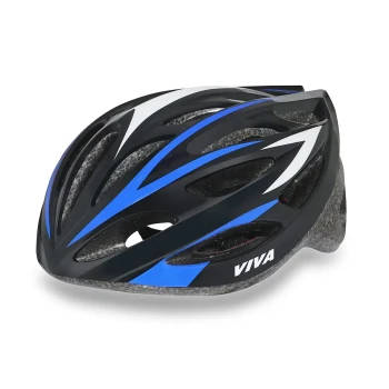 Ay-21-L Adjustable Cycling Cycle Helmet  -  Blue,Black, L
