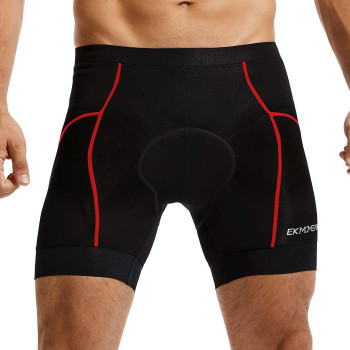 Flyer Cycling Shorts  -  M, Orange, Adult