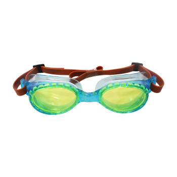 Viva Sport Swimming Goggles  -  Brown, Green, Kids