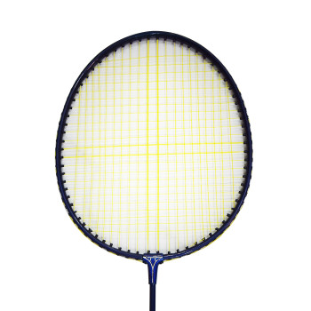 VX-10 Jr Badminton Racket  -  Navy, Strung