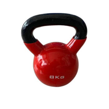 Gym Kettlebell  -  Red, 8 Kg