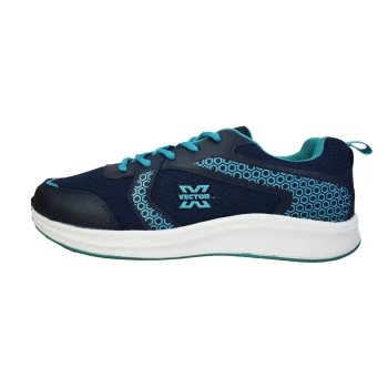 Web 2.0 Athletic Running Shoes  -  5, Blue,Navy, Mens