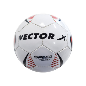 Speed Volleyball  -  4, Red, Black, White