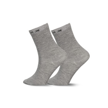 Jasper Socks  -  L, Grey, Unisex, High Ankle