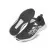 Vector X RS-8.0 Athletic Running Shoes  -  8, Black,White, Mens