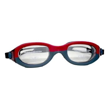 Fusion Swimming Goggles  -  Red,Grey, Adult