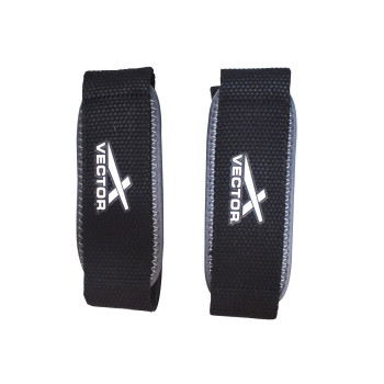 Weight Lifting Strap  -  Standard, Black