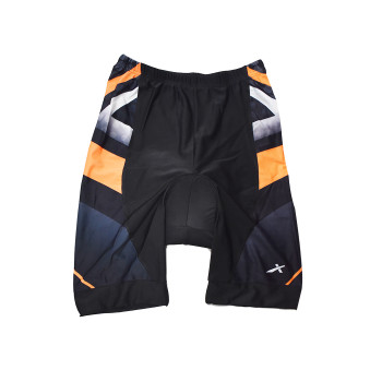 Flyer Pro Cycling Shorts  -  XL, Orange, Adult