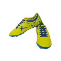Fizer Football Shoes  -  8, Blue,Yellow, Mens