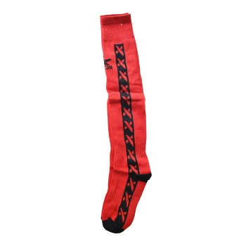 Aster Football Stocking  -  Red, SR, Mens