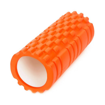 JF-3159 Massage Roller  -  Orange, 33 X 14 CM