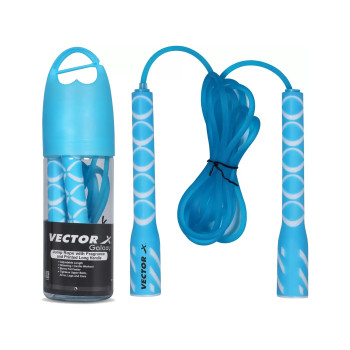 Vx-galaxy Skipping Rope  -  Blue, 3 Meter