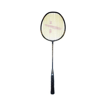VXB-330 Badminton Racket  -  Black, Strung