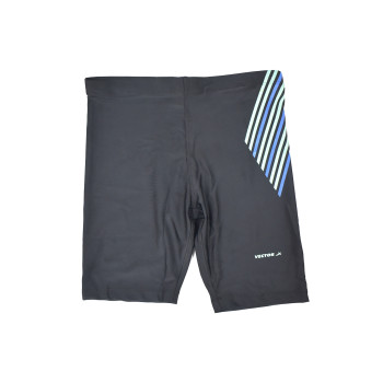Diver-001 Cycling Shorts  -  XXL, Black, Adult
