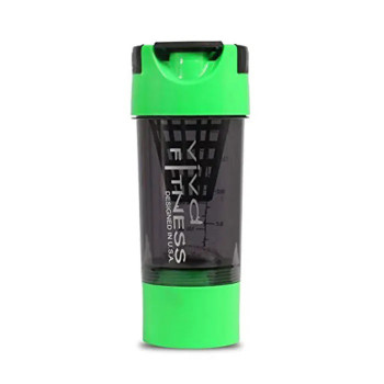 Cyclone Water Bottle  -  Black,Green, 600ml