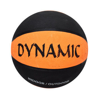 Dynamic Basketball  -  5, Black,Orange