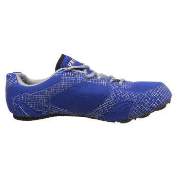 SPRINT Athletic Track & Field Shoes  -  Blue,Grey, Mens, 6