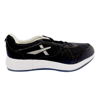 Vector X Storm Athletic Running Shoes 4 Black White Kids mirusports sports