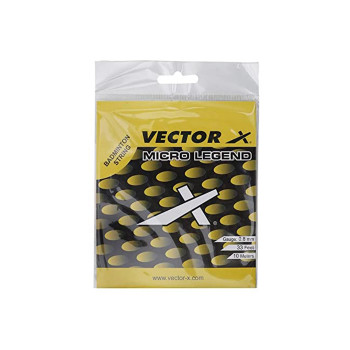 Micro legend Badminton Strings  -  Red