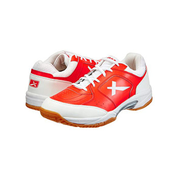 Vector X CS 2015 Badminton Shoes 3 Red White mirusports sports