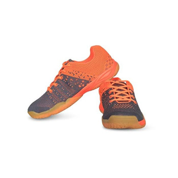 CS-2030 Badminton Shoes  -  6, Grey, Orange