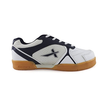 Warrior Badminton Shoes  -  6, Blue, White