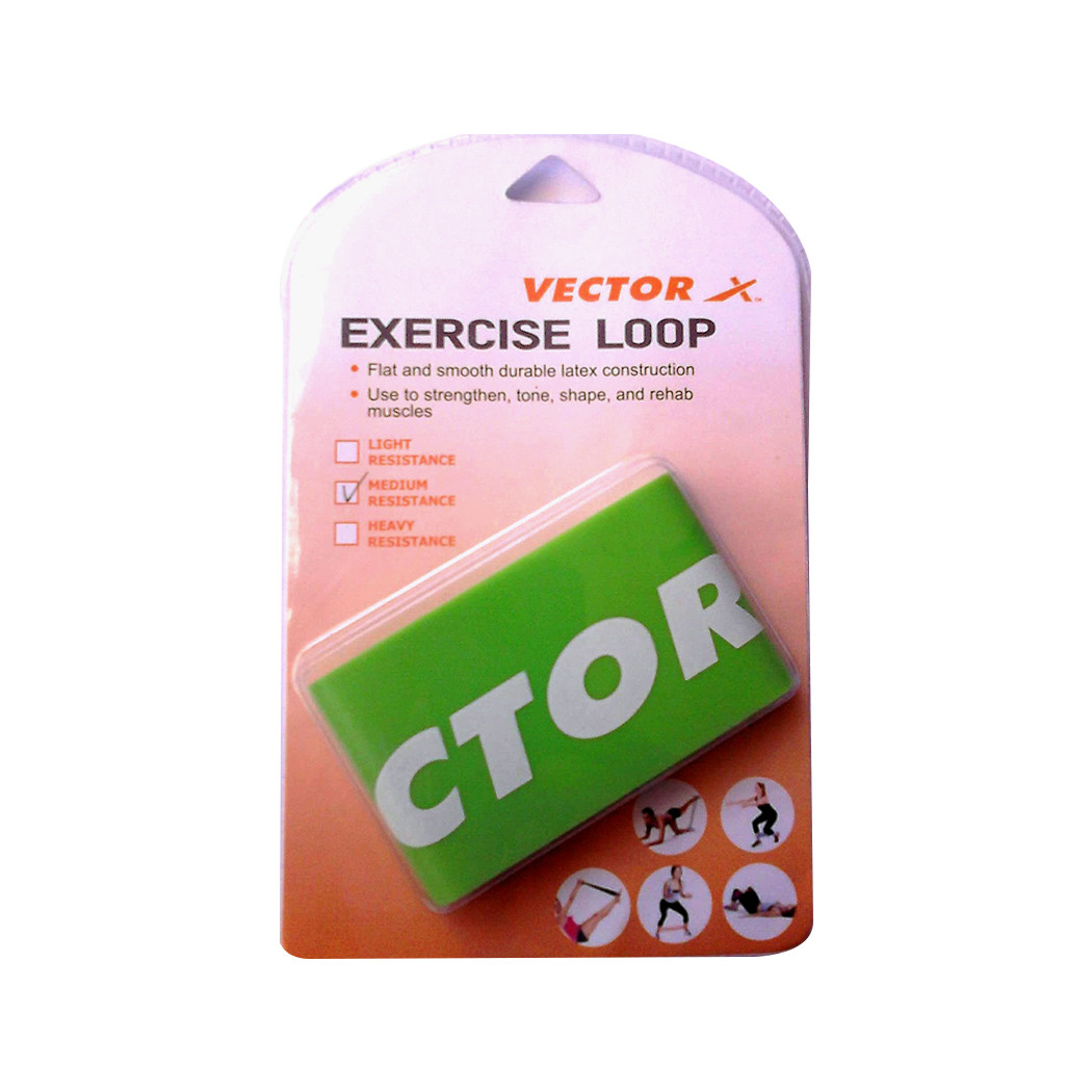 Vector X 0.6 mm Latex Loop Medium Training Accessories Resistance Band mirusports sports