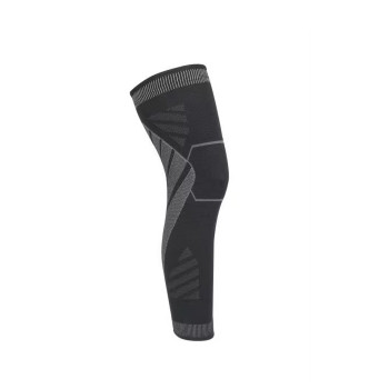 Brace Anti Slip Knee Support  -  M, Black,Silver