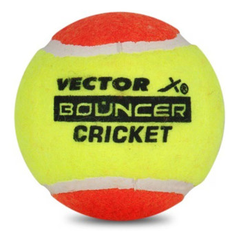HEAVY Cricket Tennis Ball  -  Yellow