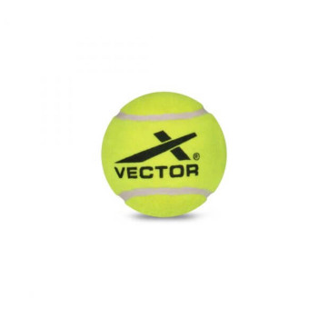 Light Cricket Tennis Ball  -  Yellow, Light Weight