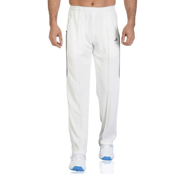 Striker Cricket White Lower  - 30, White, Kids