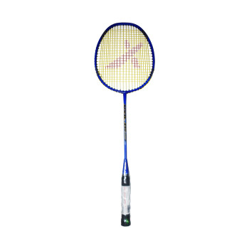 VXB-330 Badminton Racket  -  Blue,Black, Strung