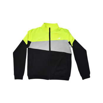 Leo Track Suite  -  32, Black,Green, Kids