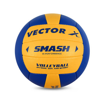 Smash Volleyball  -  4, Blue,Yellow