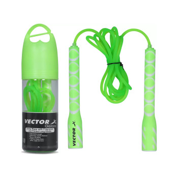 Vx-galaxy Skipping Rope  -  Green, 3 Meter