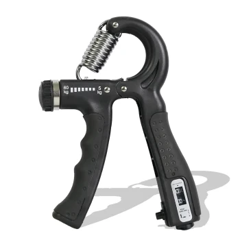 Gym Hand Grip  -  Black