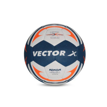 Thermo Fusion Handball Hand Ball  -  Junior, 1, Navy,White,Orange