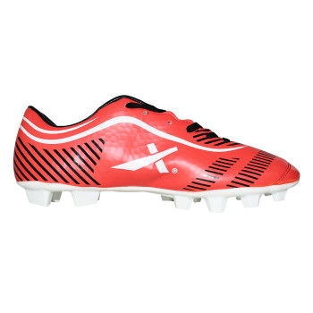 Electra Football Shoes  -  5, Red, Black, White, Kids